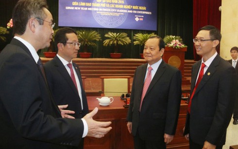 FDI enterprises want Ho Chi Minh city to improve infrastructure - ảnh 1